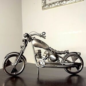 ❤️Motorbike Decor Showpiece Miniature Motorbike, Vintage Toy - Collector Item
